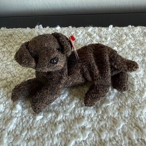 Ty Fetcher Dog Beanie Baby